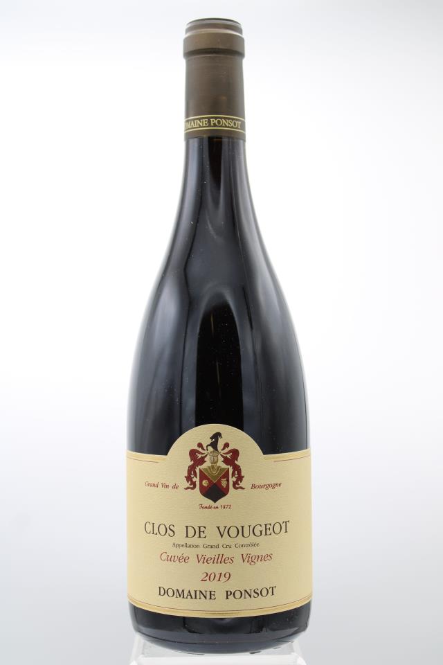 Domaine Ponsot Clos de Vougeot Cuvée Vieilles Vignes 2019