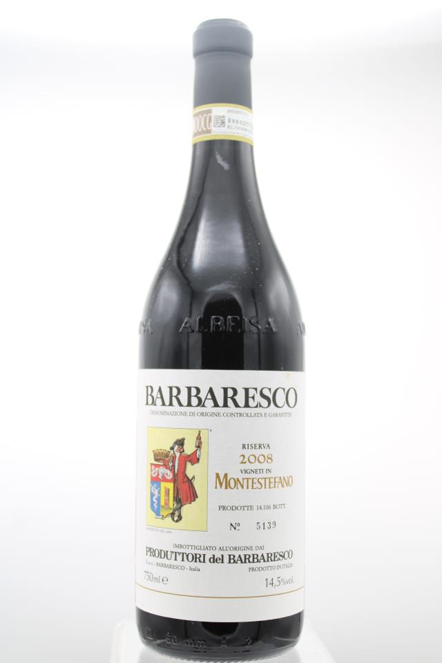 Produttori del Barbaresco Barbaresco Riserva Montestefano 2008