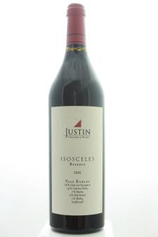 Justin Proprietary Red Isosceles Reserve 2002