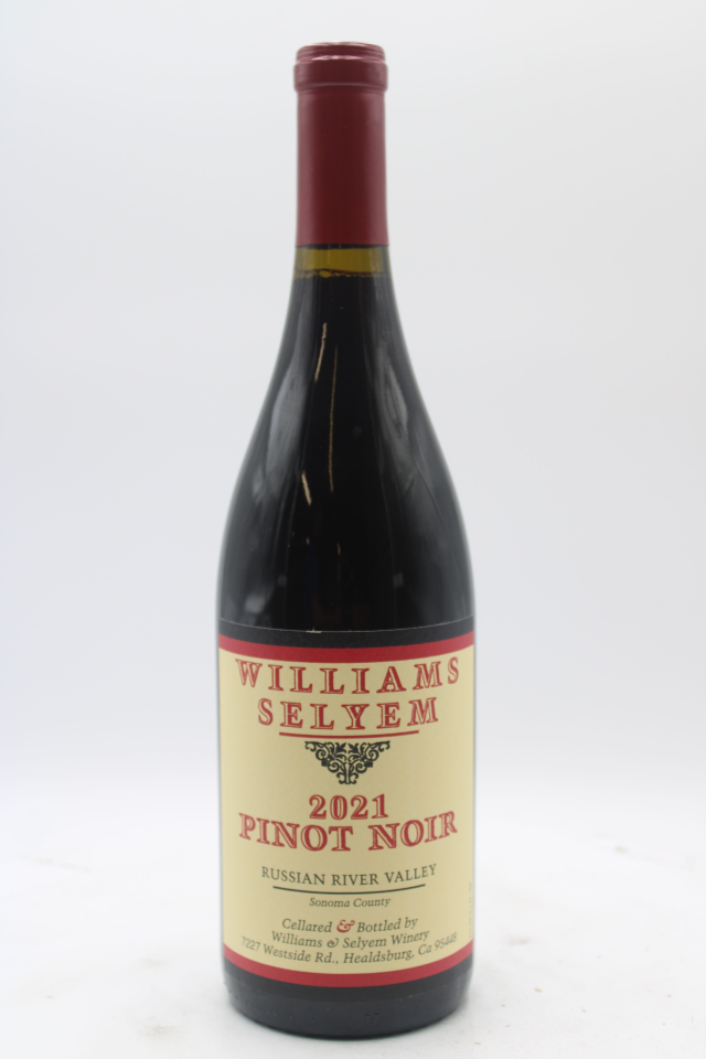 Williams Selyem Pinot Noir Russian River Valley 2021