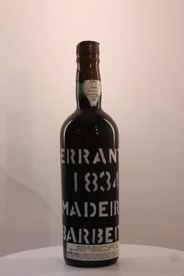 Barbeito Terrantez 1834 1988, photo 1