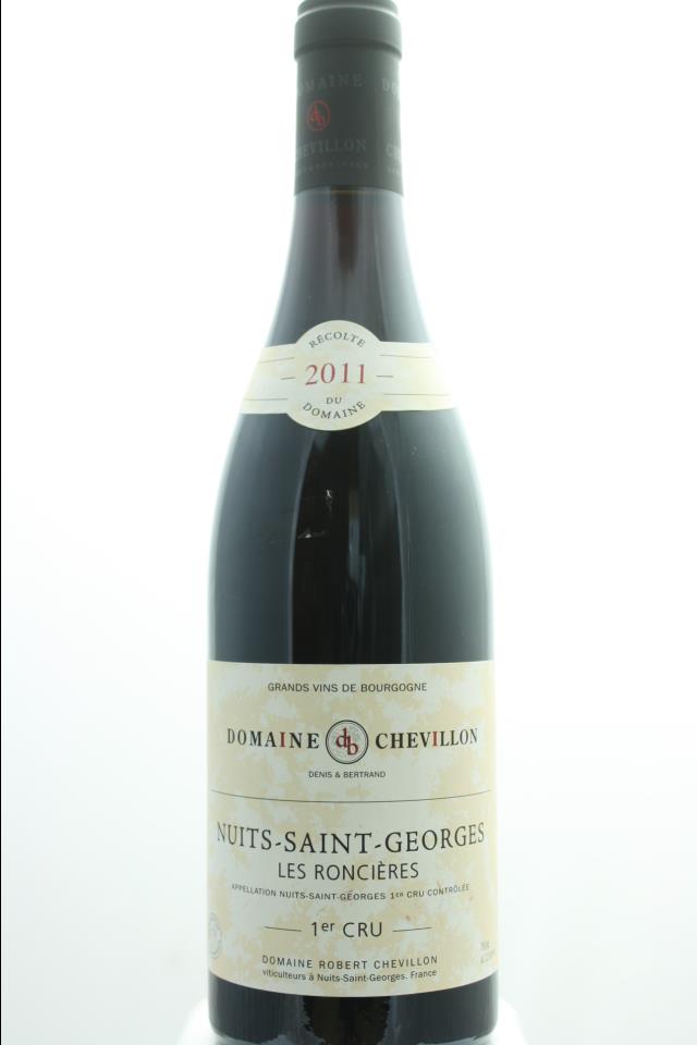 Robert Chevillon Nuits-Saint-Georges Roncière 2011