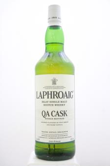 Laphroaig Islay Single Malt Scotch Whisky QA Cask Doubled Matured NV