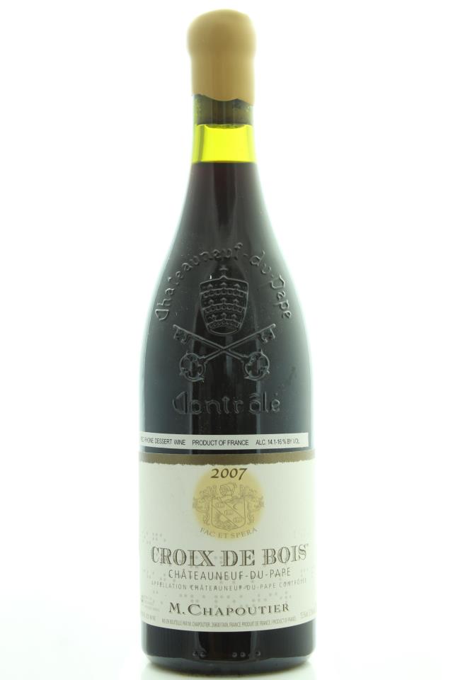M. Chapoutier Châteauneuf-du-Pape Croix de Bois 2007