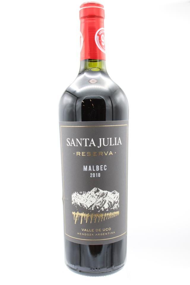 Santa Julia Malbec Reserva 2018