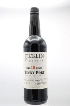 Ficklin Tawny Port 10-Years-Old NV