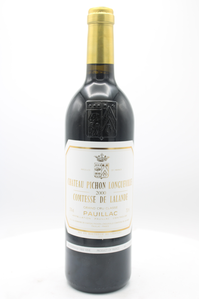 Pichon Longueville Comtesse de Lalande 2000