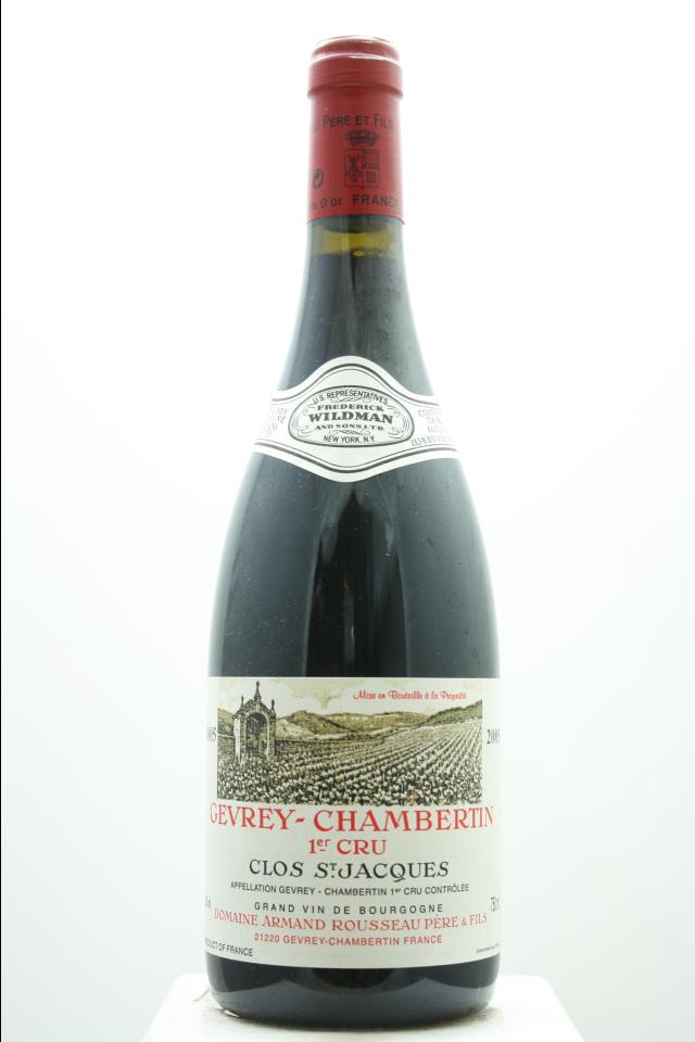 Armand Rousseau Gevrey-Chambertin Clos Saint-Jacques 2005