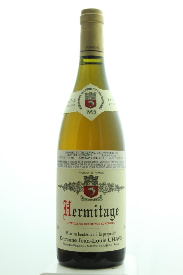 Jean-Louis Chave Hermitage Blanc 1995