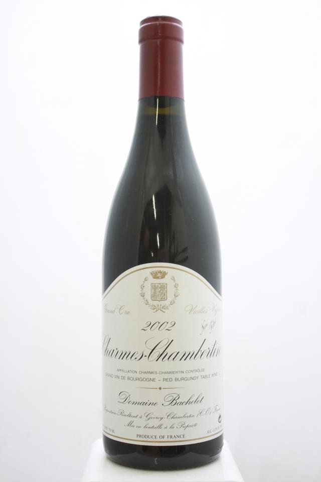 Domaine Bachelet Charmes-Chambertin Vieilles Vignes 2002