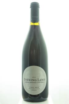 Evening Land Pinot Noir Seven Springs Vineyard 2012