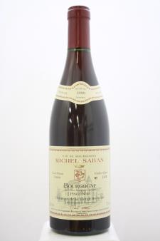 Michel Saban Bourgogne Rouge Domaine de la Vierge Romaine Cuvée Privée Limitée Vieilles Vignes 1999