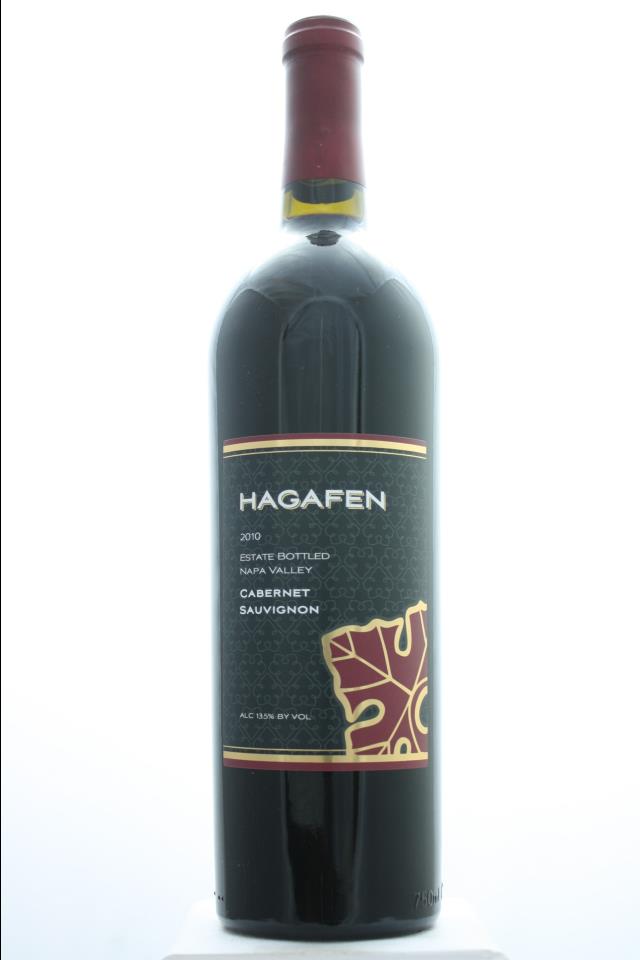 Hagafen Cabernet Sauvignon Estate 2010