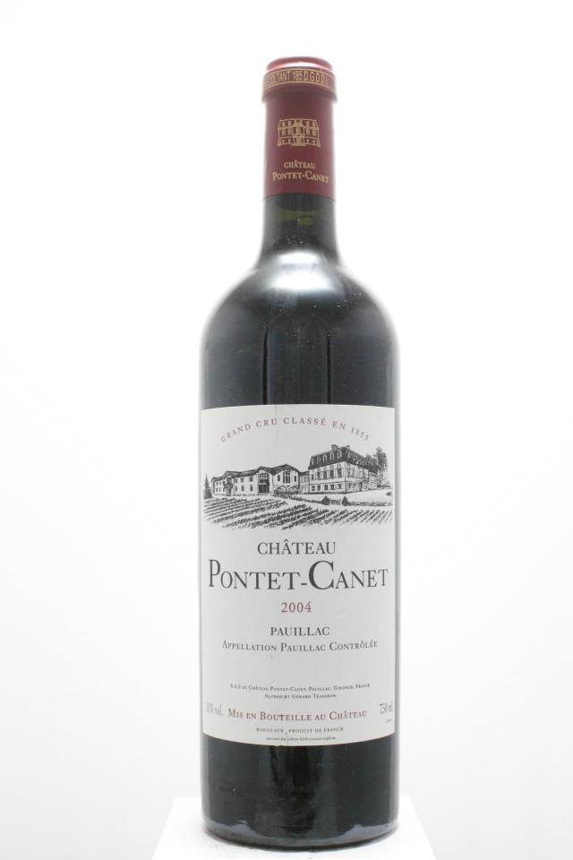 Pontet-Canet 2004