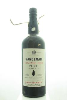 Sandeman Vintage Port 1970
