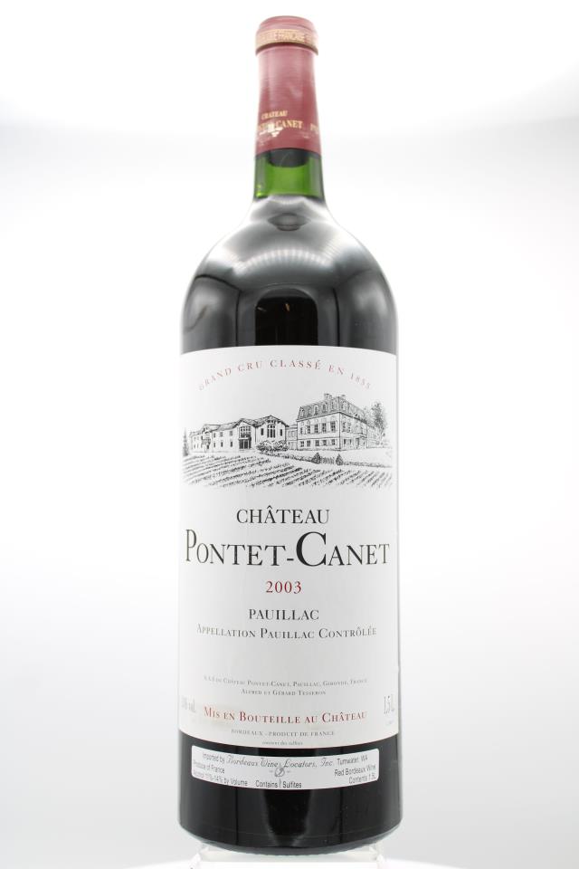 Pontet-Canet 2003
