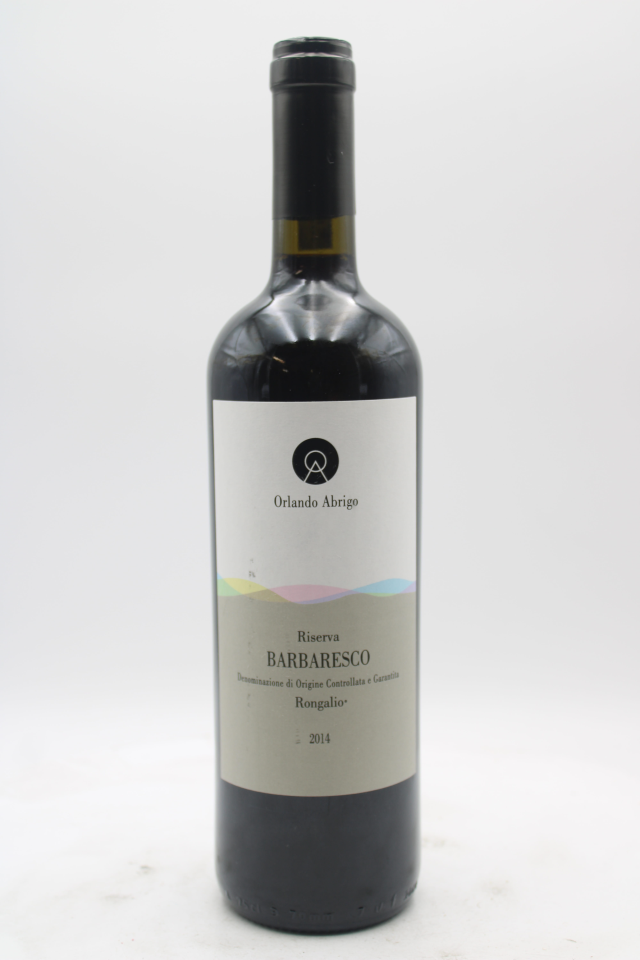 Orlando Abrigo Barbaresco Rongalio Riserva 2014