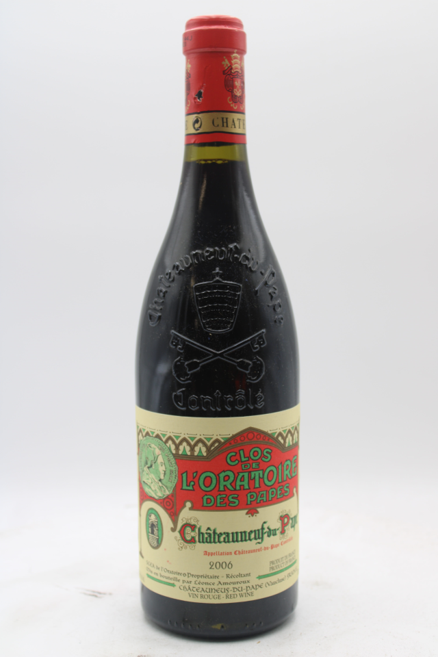 Clos de L'Oratoire des Papes Chateauneuf-du-Pape 2006