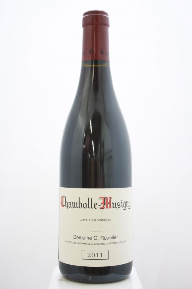 Georges Roumier Chambolle-Musigny 2011