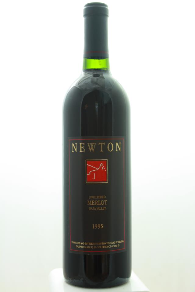 Newton Vineyard Merlot Unfiltered 1995