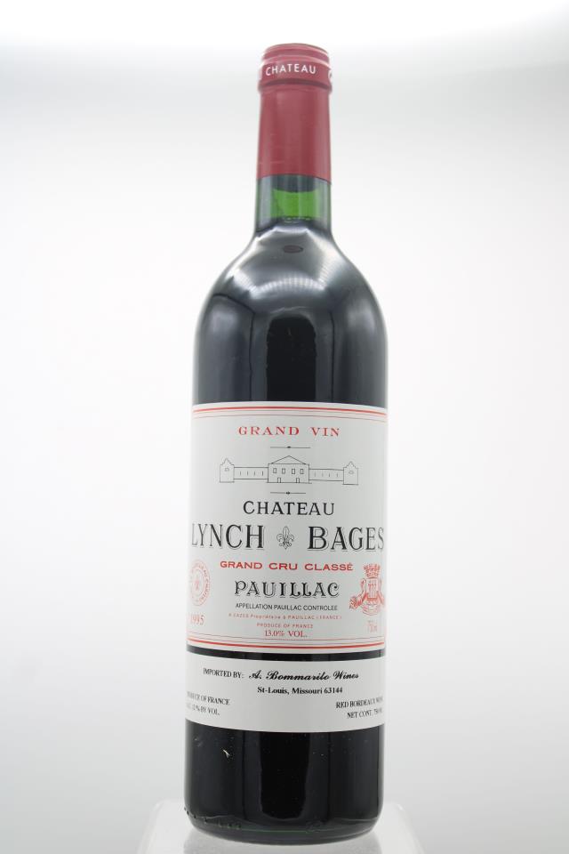 Lynch-Bages 1995