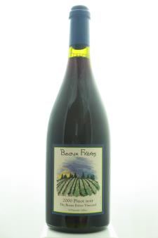 Beaux Freres Pinot Noir The Beaux Freres Vineyard 2000