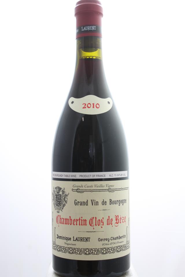 Dominique Laurent Chambertin-Clos de Bèze Grande Cuvée Vieilles Vignes 2010