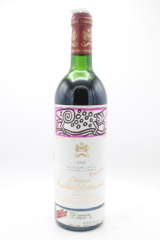 Mouton Rothschild 1988