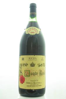 Bodegas Riojanas Rioja Gran Reserva Monte Real 1985