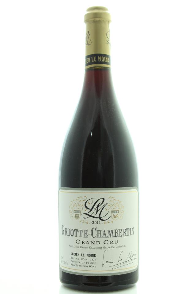 Lucien Le Moine Griotte-Chambertin 2011