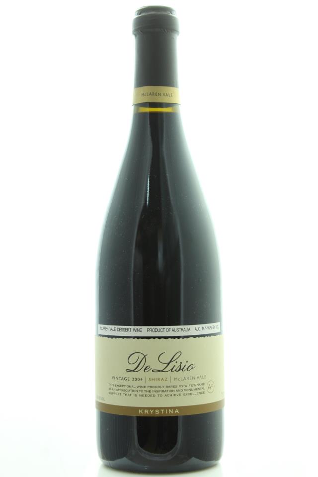 De Lisio Shiraz Krystina 2004