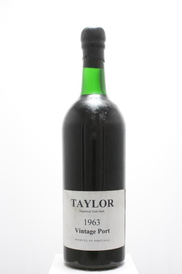 Taylor's Vintage Porto 1963