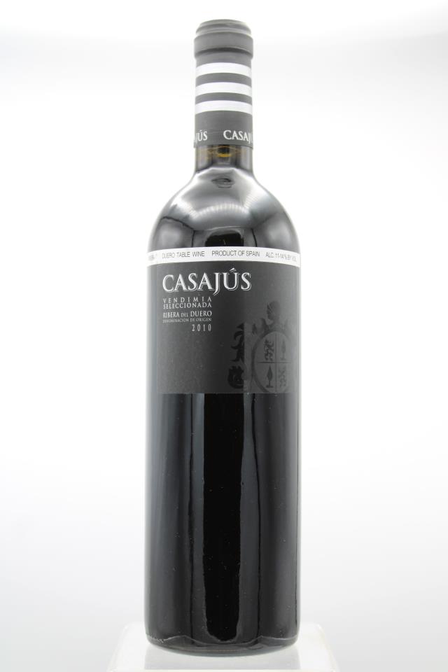 Bodegas J.A. Calvo Casajus Ribera del Duero Vendimia Seleccionada 2010