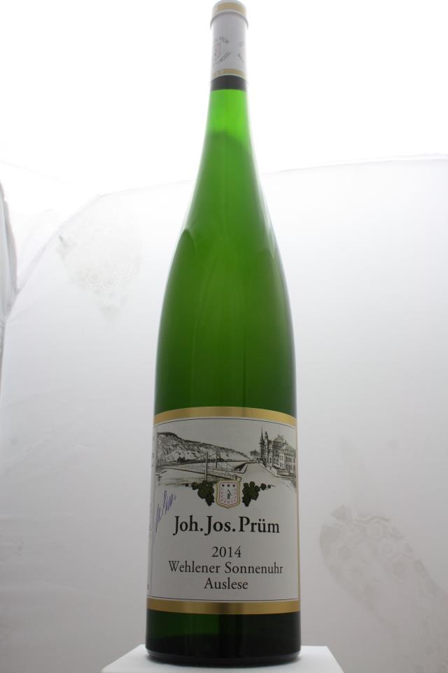 Joh. Jos. Prüm Wehlener Sonnenuhr Riesling Auslese #20 2014