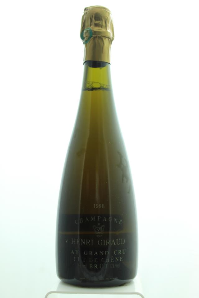Henri Giraud Fût de Chêne Brut 1998