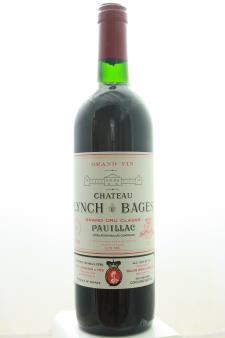 Lynch-Bages 1988
