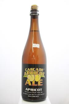 Cascade Brewing Apricot Ale Northwest Style Apricot Sour Ale Aged in Oak Barrels With Apricots 2014