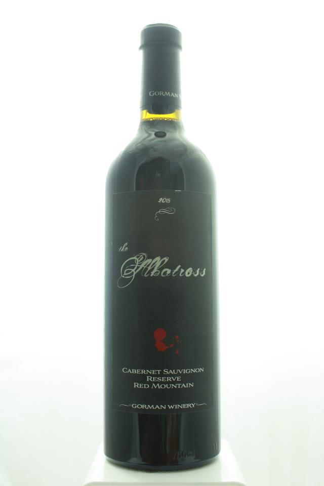 Gorman Winery Cabernet Sauvignon The Albatross Reserve 2015