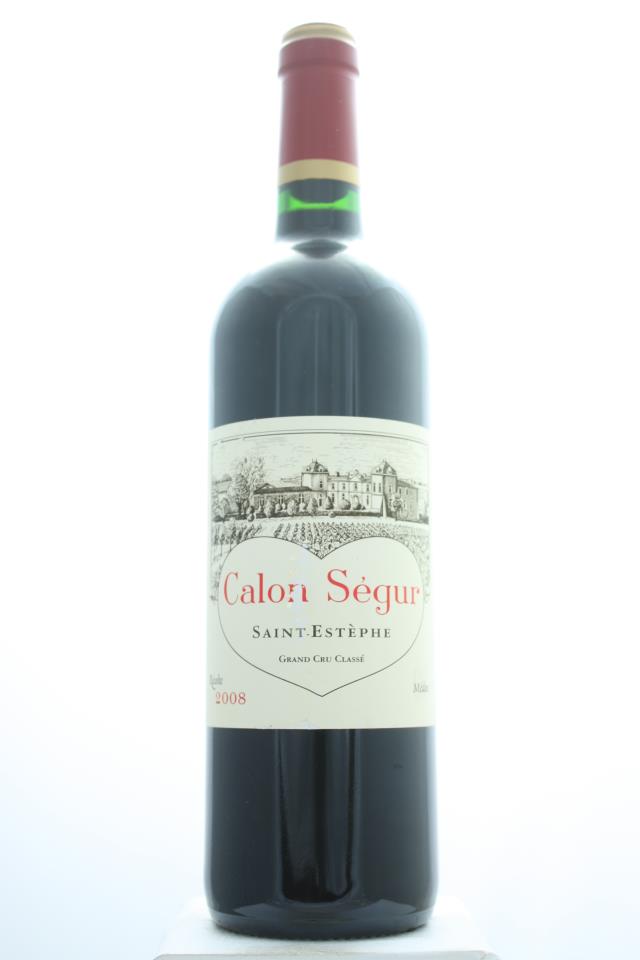 Calon-Ségur 2008