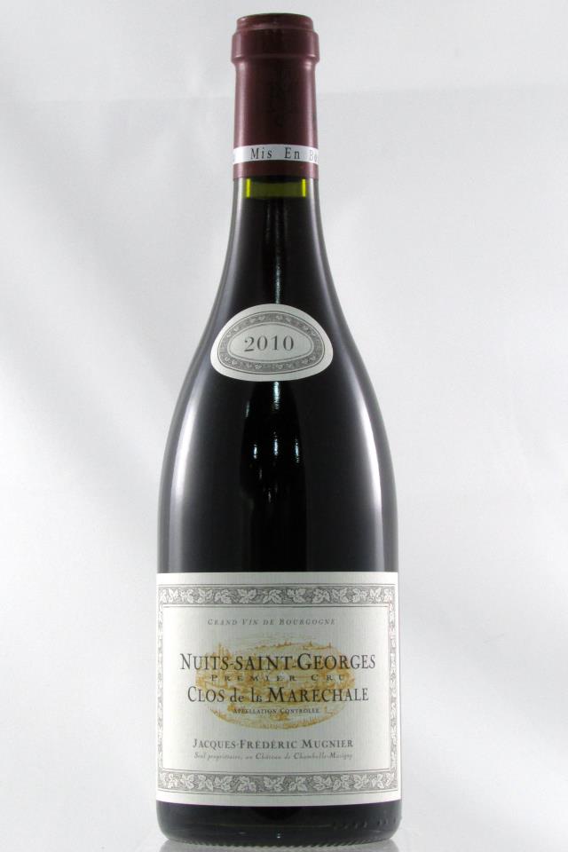 Jacques-Frédéric Mugnier Nuits-Saint-Georges Clos de la Maréchale 2010