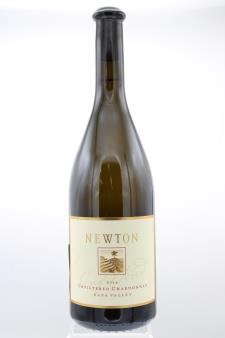 Newton Vineyard Chardonnay Unfiltered 2014