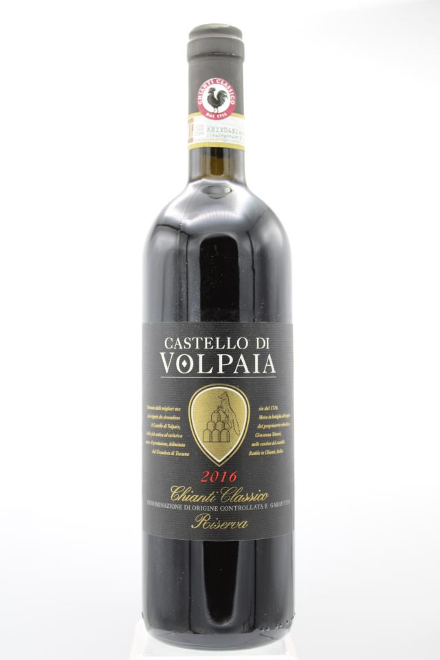 Assorted Volpaia Chianti Classico Riserva 2015-16