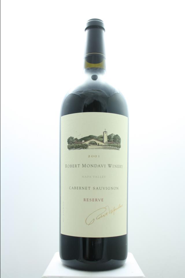 Robert Mondavi Cabernet Sauvignon Reserve 2001