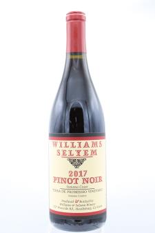 Williams Selyem Pinot Noir Terra de Promissio Vineyard 2017