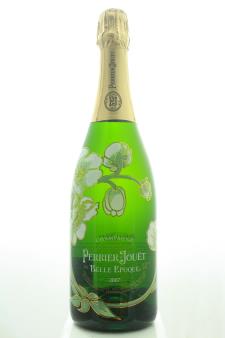 Perrier-Jouët Fleur de Champagne Cuvée Belle Epoque Brut Ice Bucket Gift Set 2007