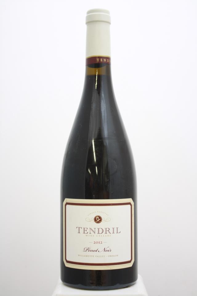 Tendril Pinot Noir 2012