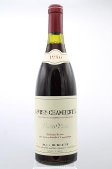Alain Burguet Gevrey-Chambertin Vieilles Vignes 1990