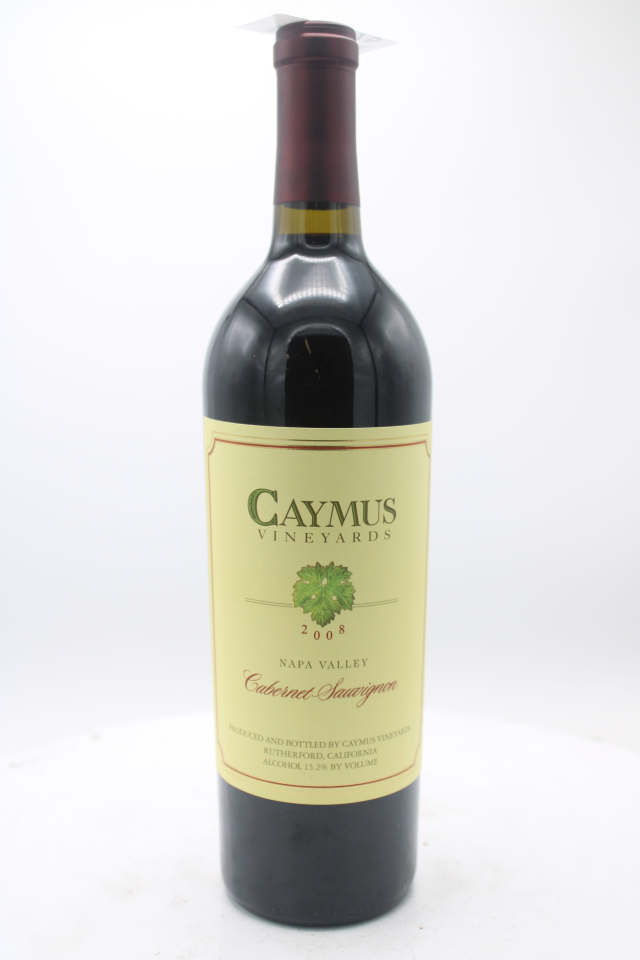Caymus Cabernet Sauvignon 2008