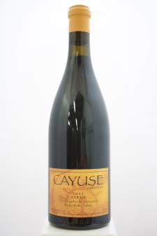 Cayuse Vineyards Syrah En Chamberlin Vineyard 2011