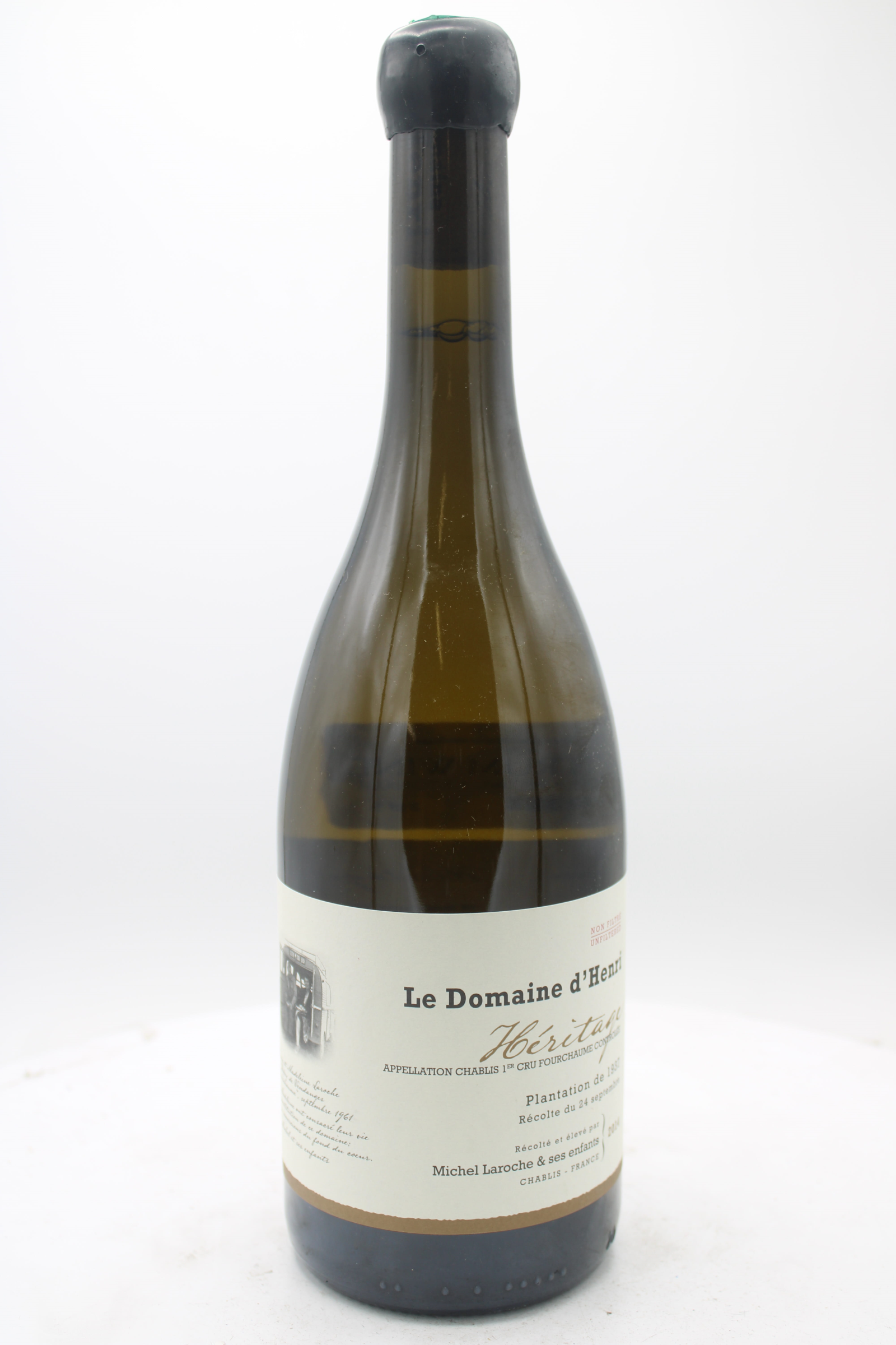 Le Domaine d'Henri Heritage 2014 | Spectrum Wine